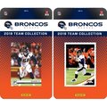 Williams & Son Saw & Supply C&I Collectables 2018BRONCOSTSC NFL Denver Broncos Licensed 2018 Panini & Donruss Team Set 2018BRONCOSTSC